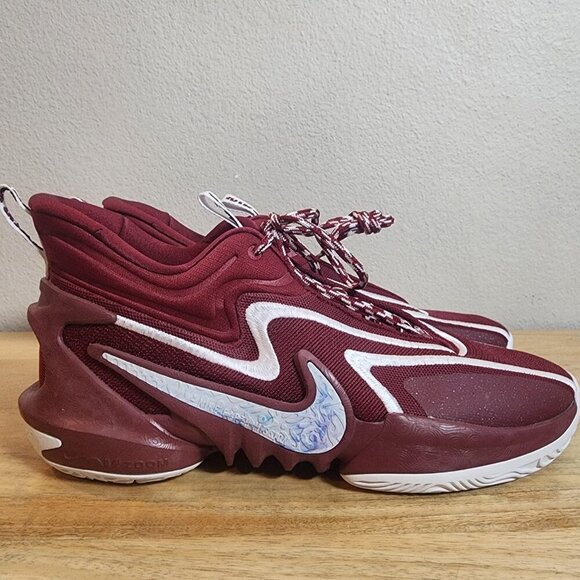 Nike Cosmic Unity 2 Shoes Mens Size 14 Burgundy Basketball Zoom DX6649-601 main image 12